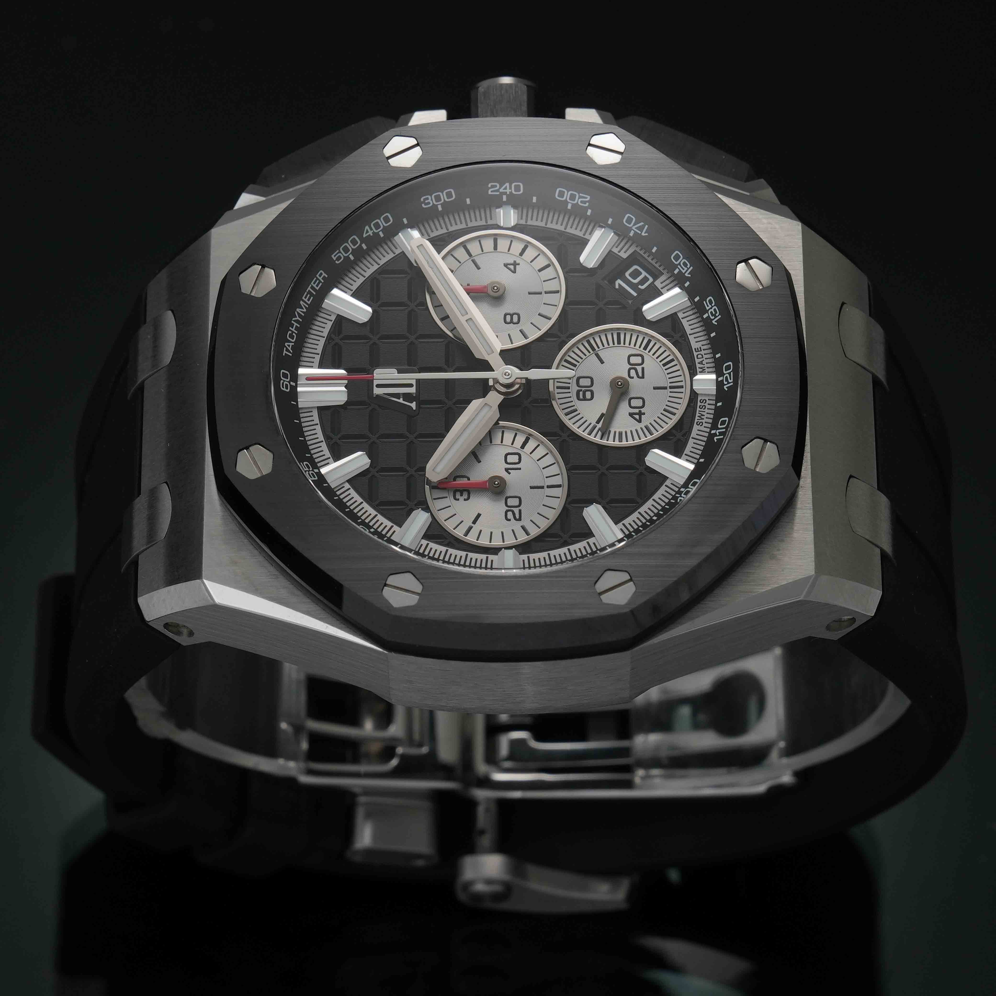 AUDEMARS PIGUET(USED)오데마피게 로얄오크 오프셔 크로노 26420SO
